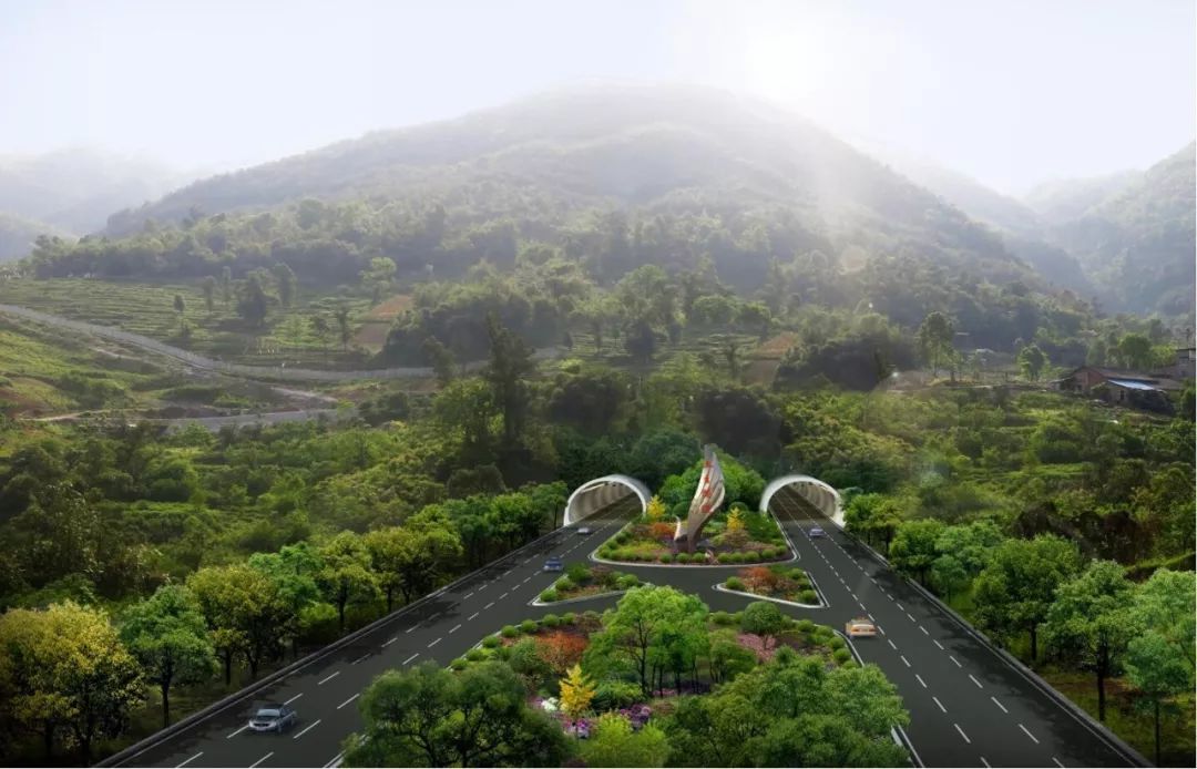 重庆推进四座特长穿山隧道建设助力成渝双城经济圈交通