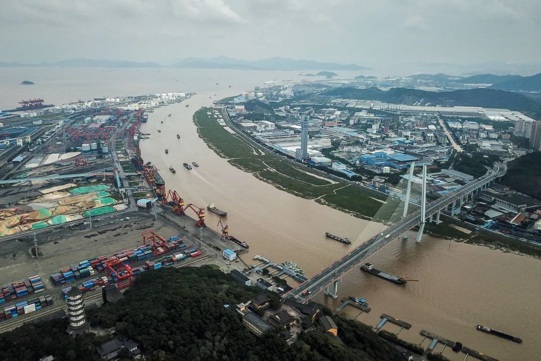 影像钟黎明浙东运河
