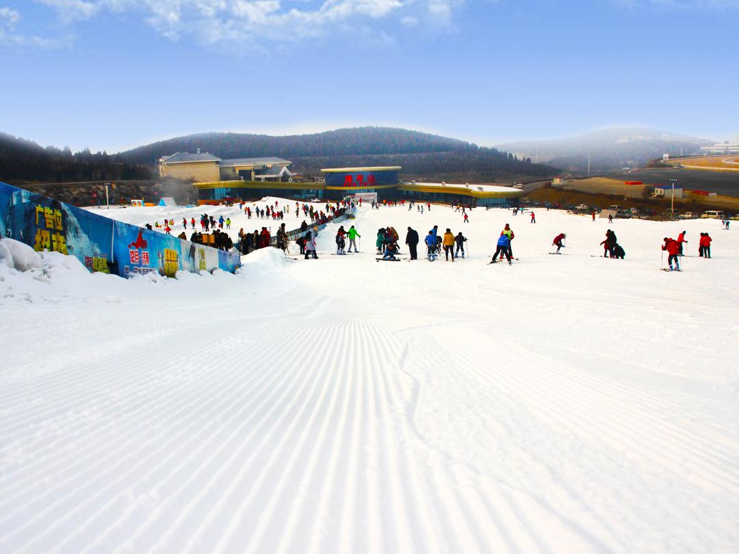 济南超好玩滑雪场大集合快来开启你的今冬第一滑