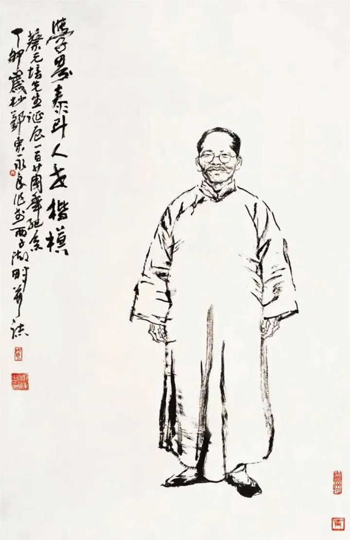 吴永良 蔡元培像吴永良 坦荡人生——瞿秋白造像吴永良 于无声处听