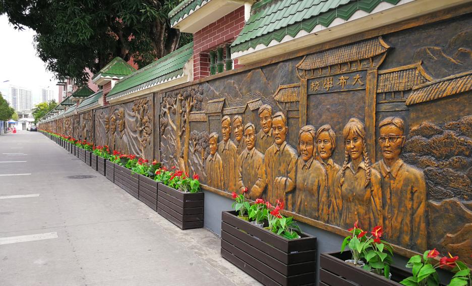 利用共和米机放风点,大布学校活动阵地,郑少康旧居,孙一之故居等非常