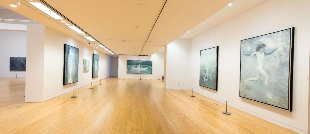 展览对话何多苓绘画是这辈子唯一要做的事情