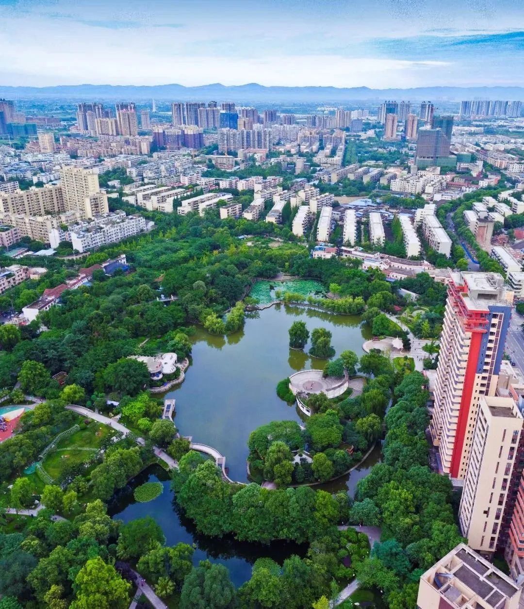 成都这个区美成这样了