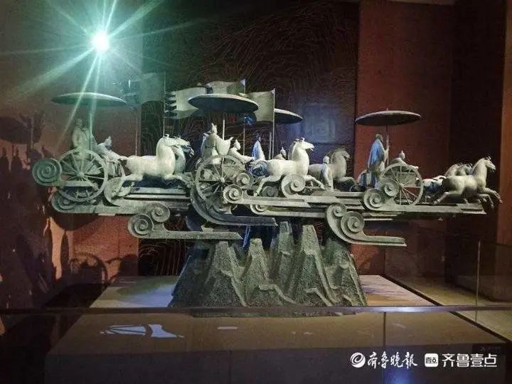 建设,倾力打造文旅产业"一带两翼四极十点"发展格局,打响"齐国故都