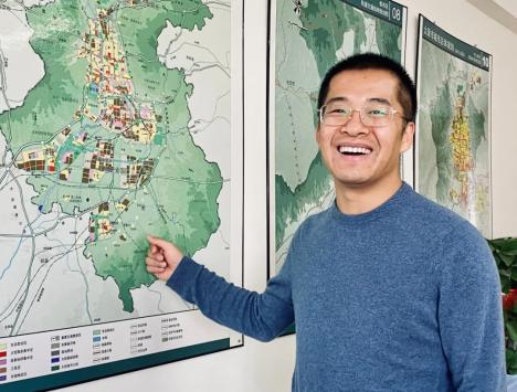 张龙龙和太原城一起成长