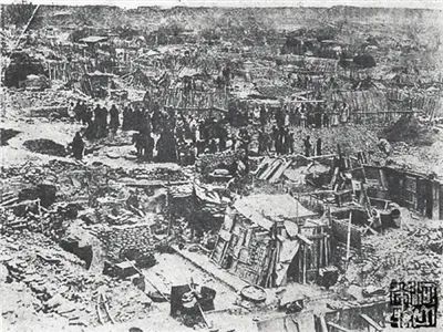 海原大地震暴发被世界上96个地震台同时记录到的寰球大震1920年12月