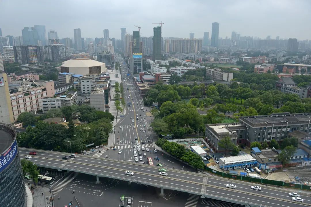 一环路悄悄美了,市井生活圈就是这个味儿!