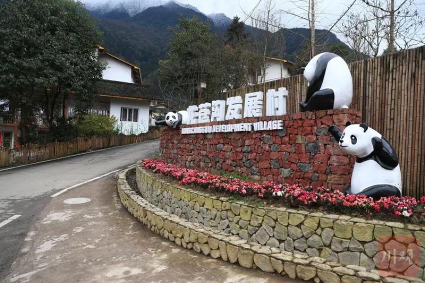 雅安荥经这个民宿村太好"拍"了