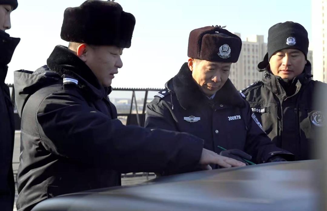 沙场冬点兵热血写忠诚四平公安特警支队利刃一2020红蓝对抗实战演练