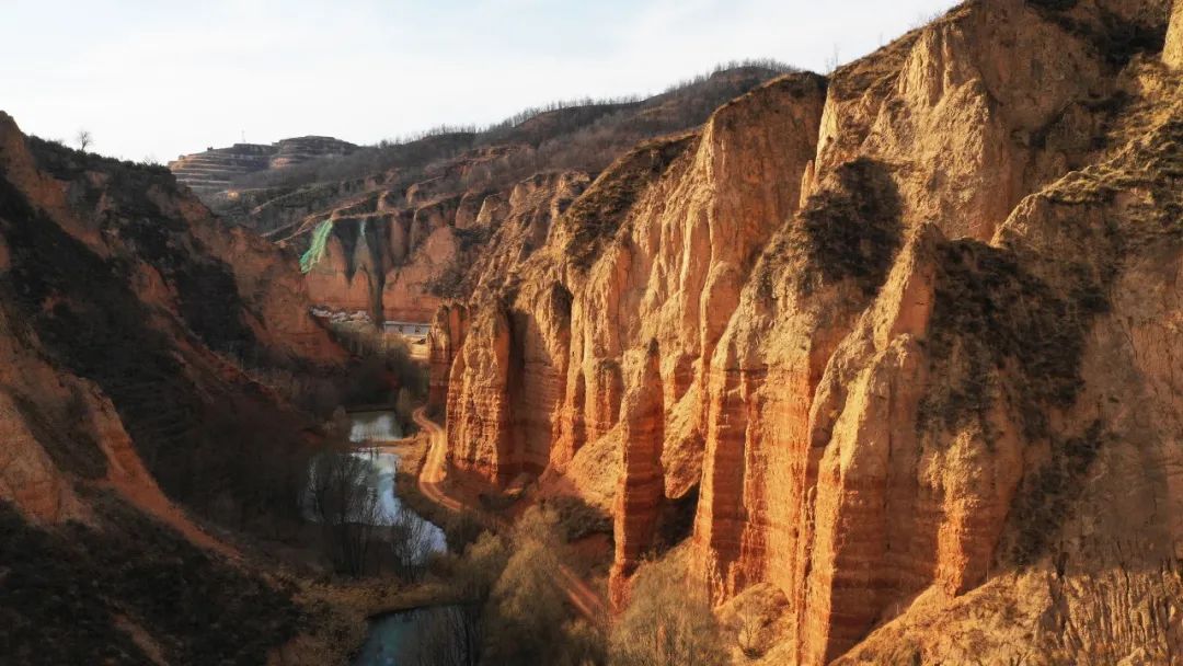 吕梁采风影像柳林