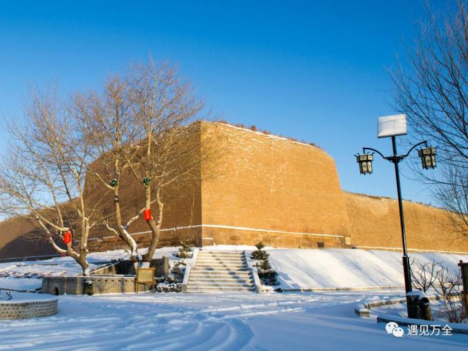 史话万全万全右卫城之城墙
