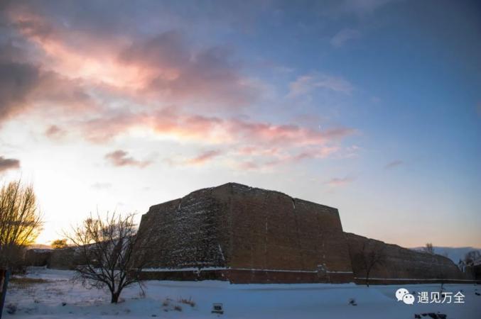 史话万全万全右卫城之城墙