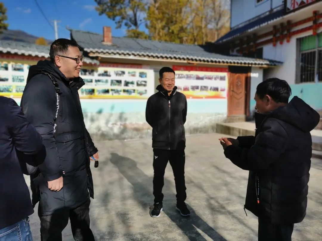 院党委副书记陈井安赴喜德县调研指导国家脱贫攻坚普查准备工作