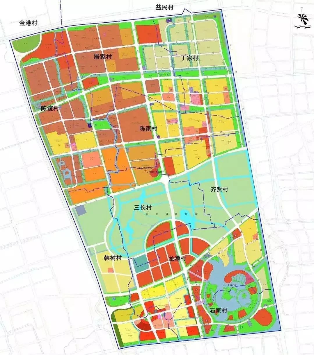 今天搬入居民区的金海街道正式挂牌啦