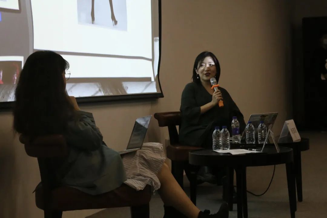 杨圆圆个展上海楼开幕对谈