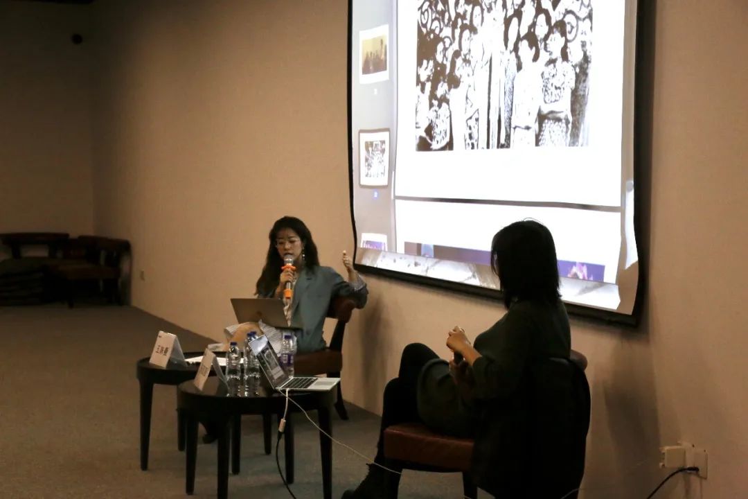 杨圆圆个展《上海楼》开幕对谈