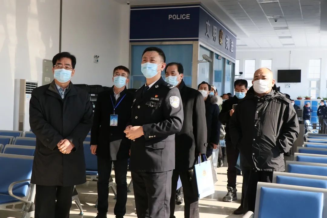 潍坊监狱组织开展第四季度监狱开放日活动