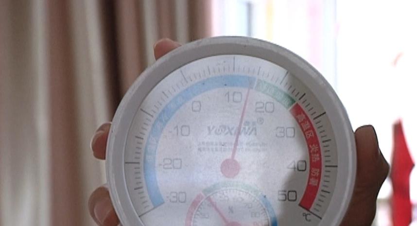 山水美地:供热温度低 居民很困扰