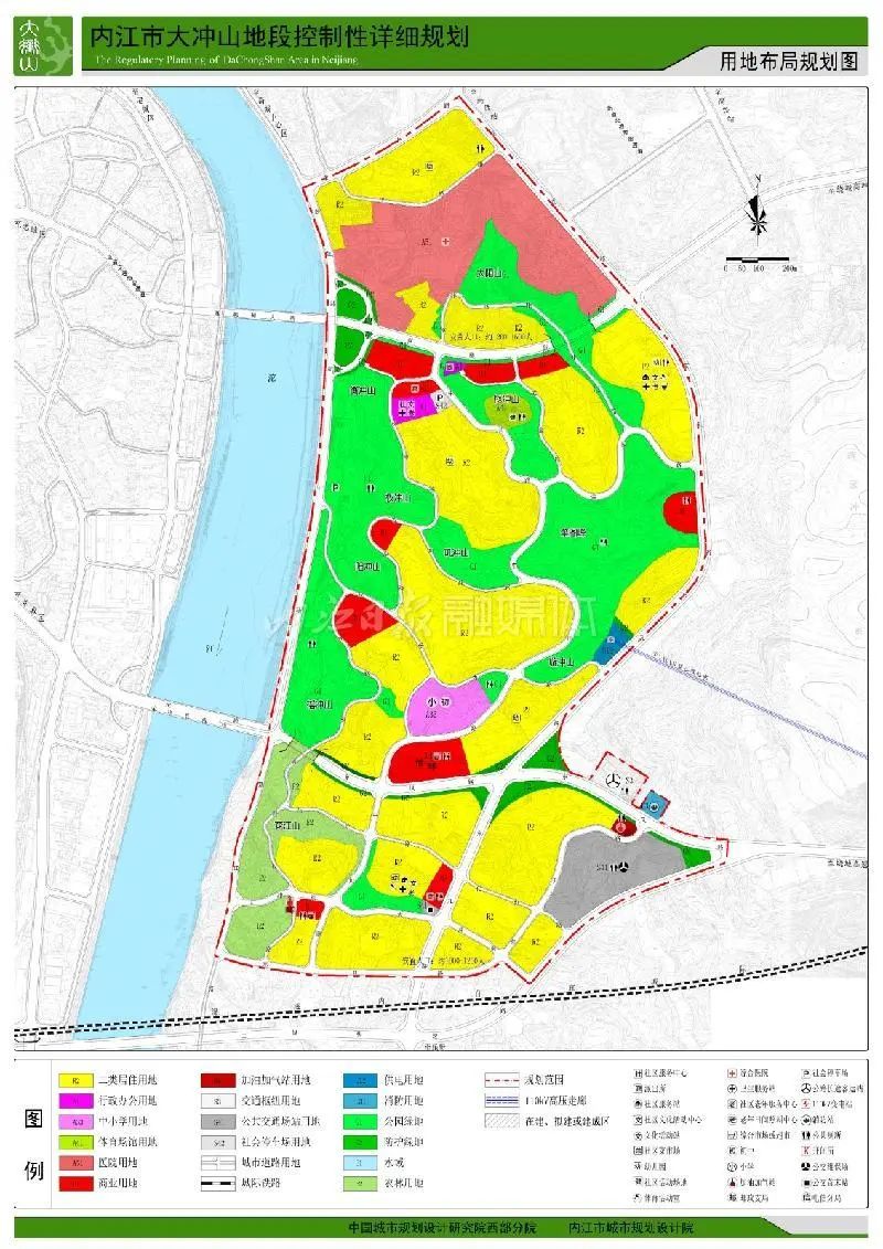 麻柳沿江开发区规划图图片
