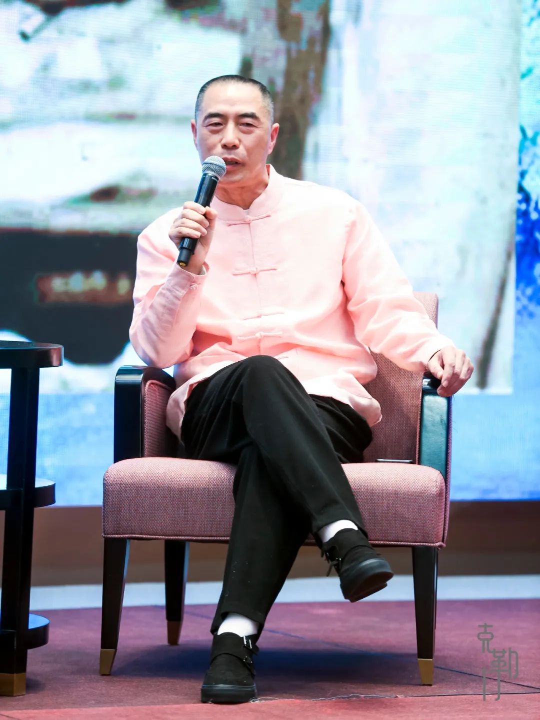 刘大鸿在"克勒门"