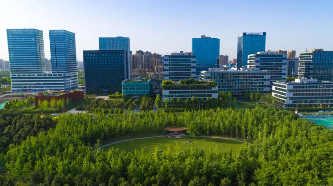 上半年,沣西新城生产总值逆势同比增长8.