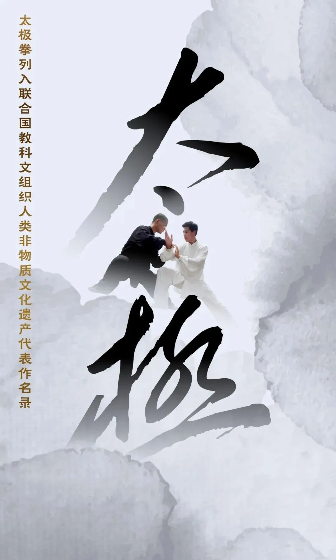 中国太极成功申遗