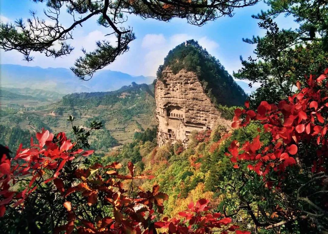 爱了爱了甘肃这些景区太a了