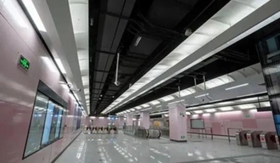 青岛地铁1号线北段、8号线北段同步通过初期运营前安全评估