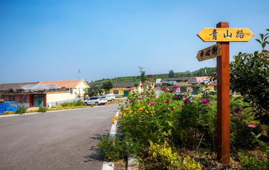 我家街巷最美系列展示日照市五莲县街头镇土门峪村