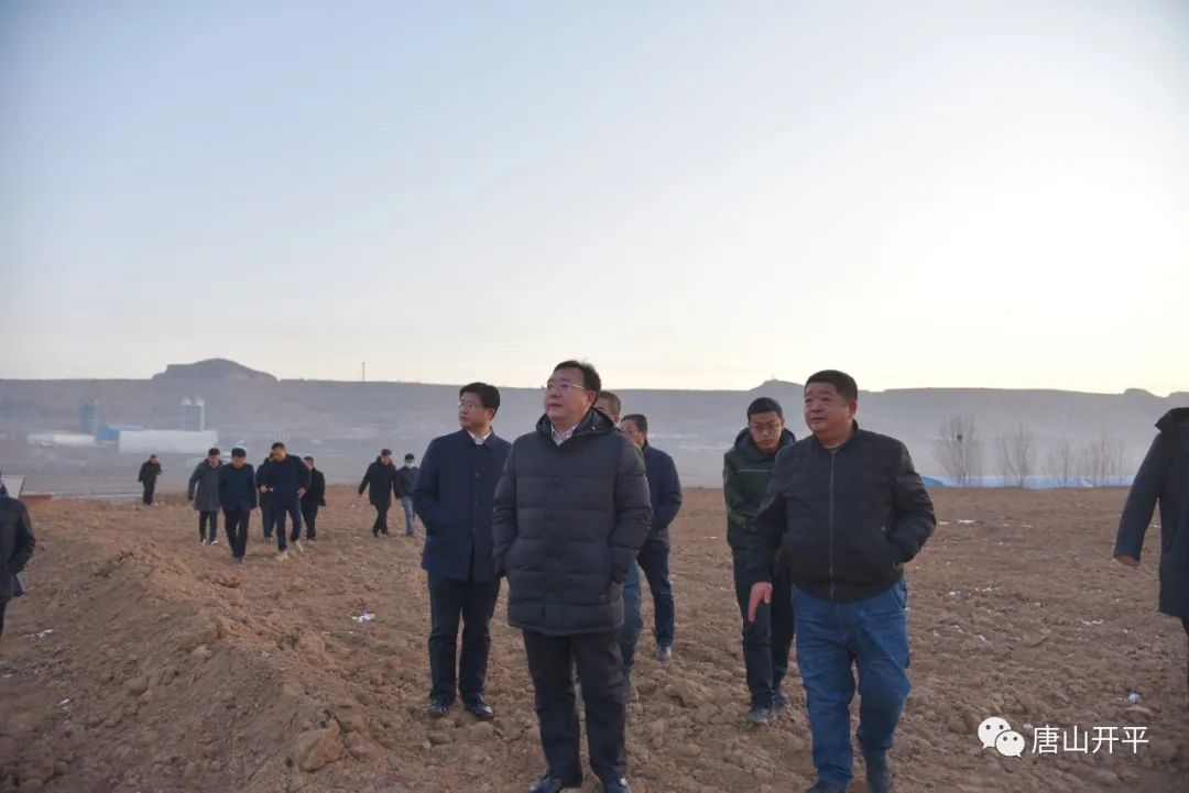 开平:区委书记张永新督导调研矿山生态修复治理工作