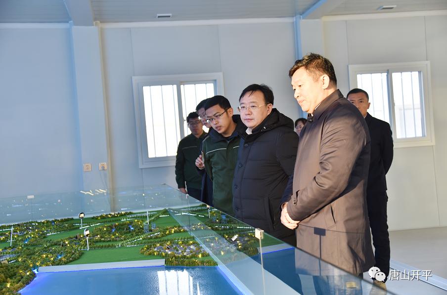 开平区委书记张永新督导调研矿山生态修复治理工作