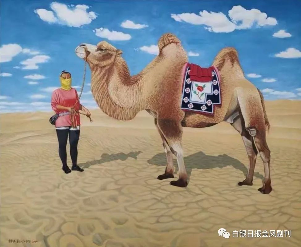 顾钰清油画作品