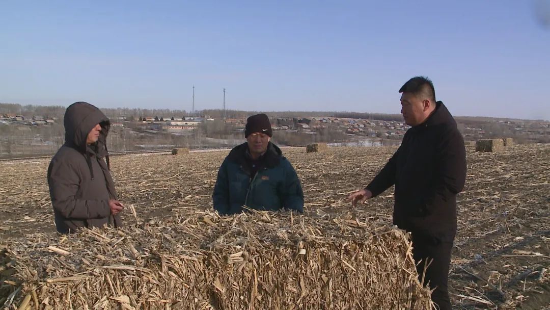 讷河市孔国乡多措并举防控秸秆露天焚烧
