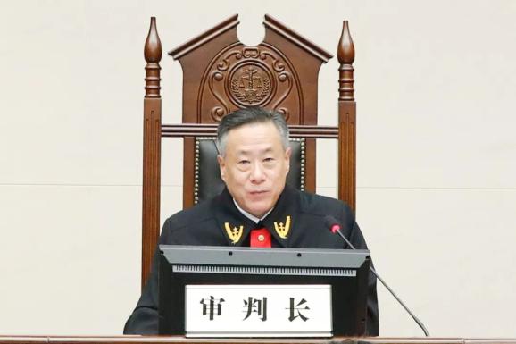 宁波中院一审公开开庭审理叶富兴,周海承两起受贿案件