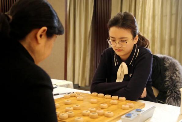 左文静 象棋大师张婷婷 象棋大师尤颖钦 象棋特级大师赵冠芳 象棋特级