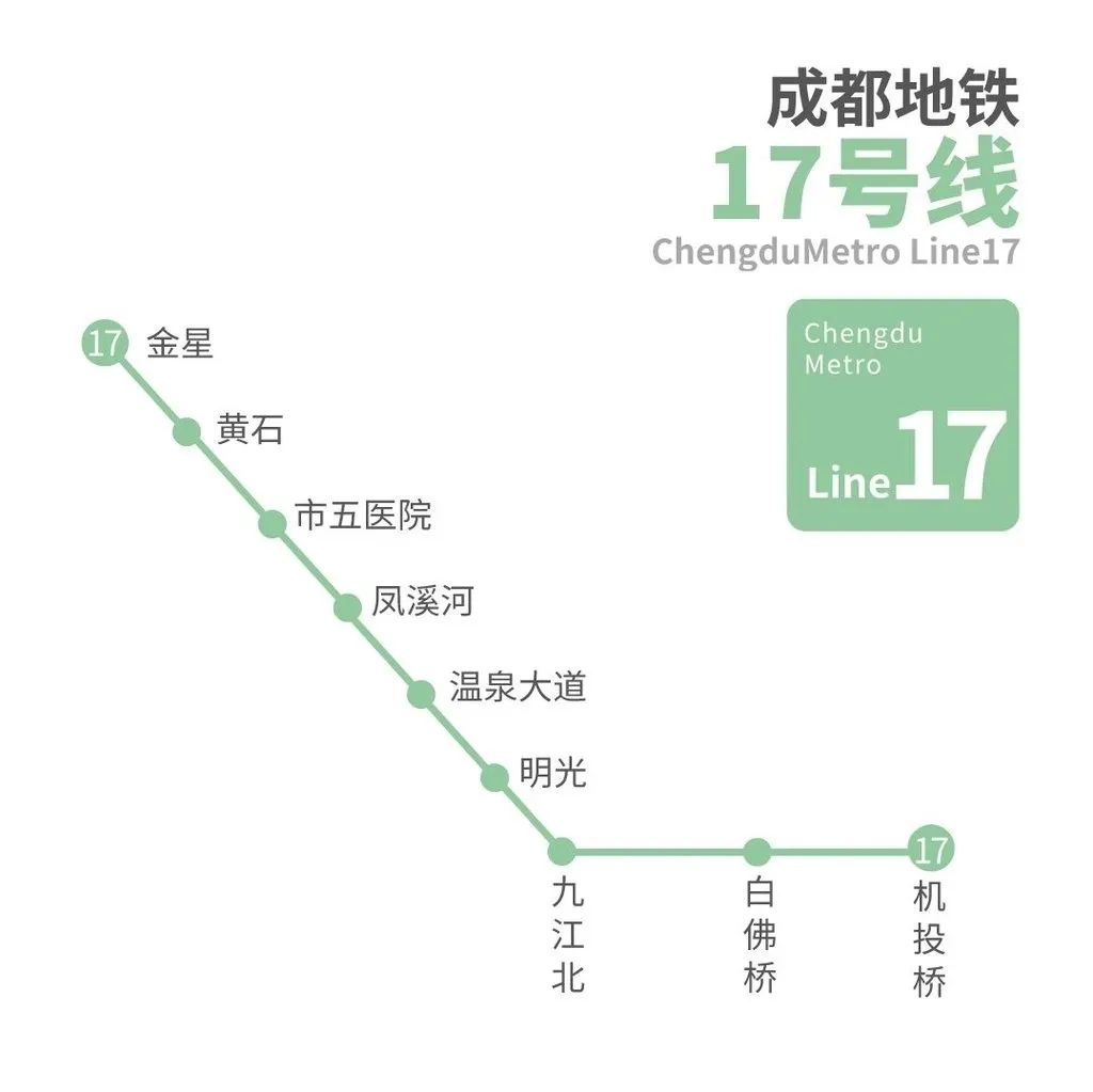 攻略来了上车成都地铁5线齐发