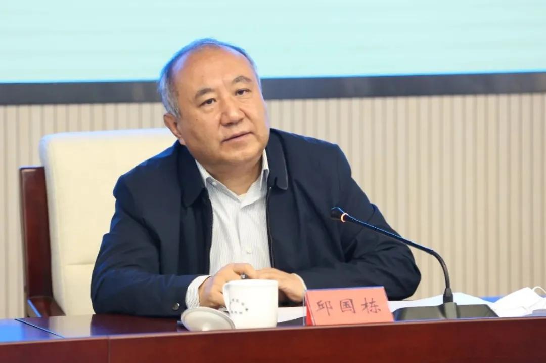 中央网信办网络综合协调管理和执法督查局一级巡视员,副局长邱国栋在