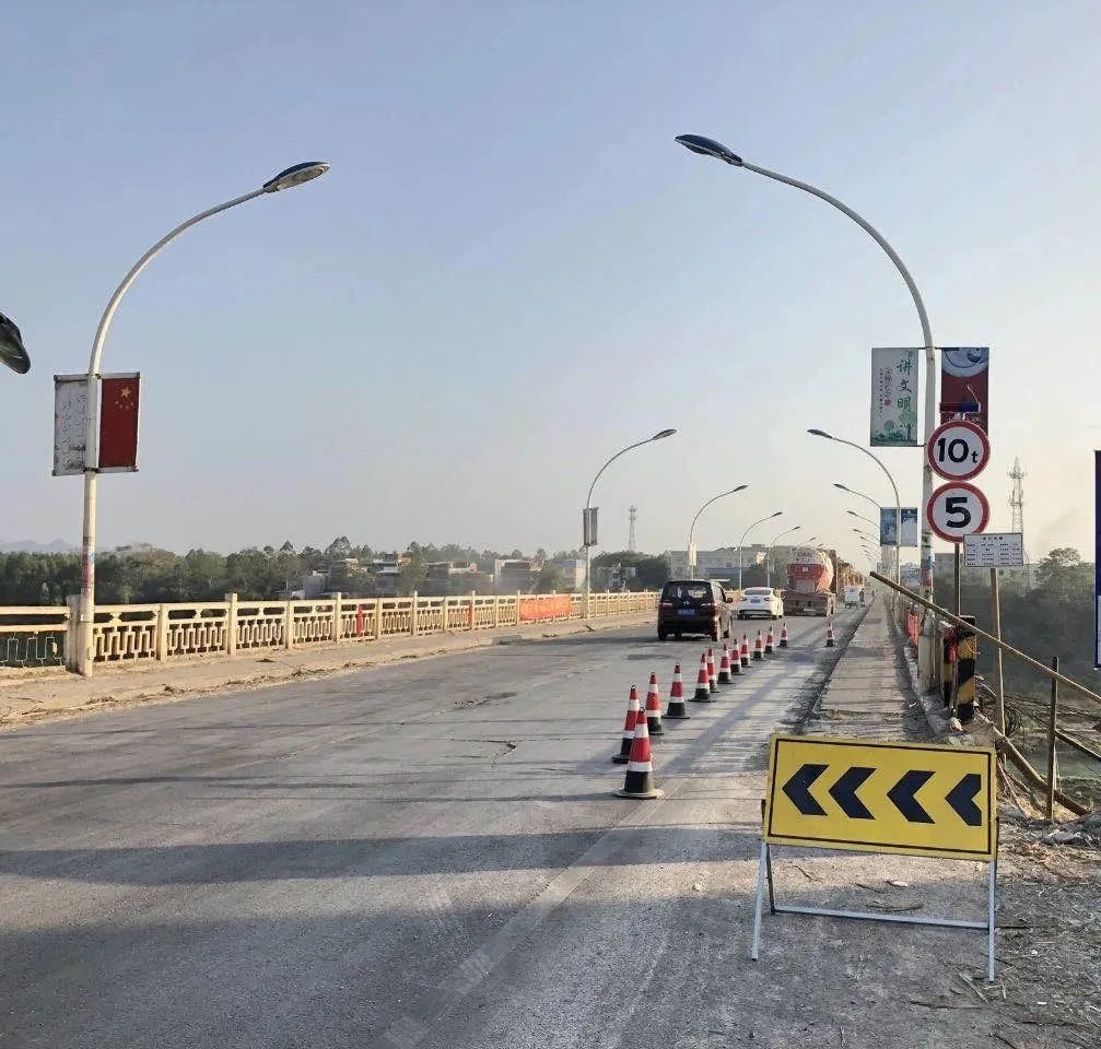 封桥7个月迁江大桥即将全封闭维修改造