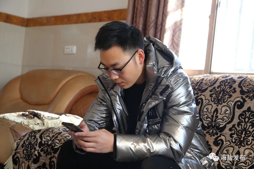 这位在海盐生活了近20年的海盐人说好日子是奋斗出来的