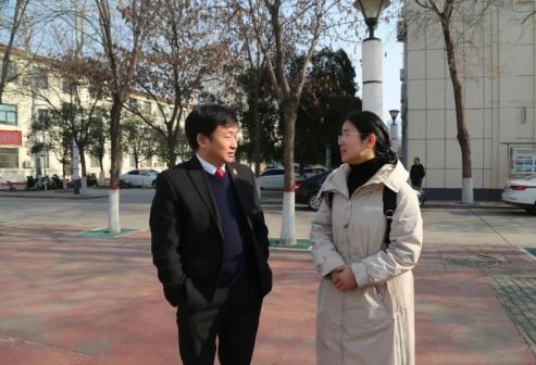 北法要闻北关法院党组书记院长李春旺走访全国人大代表