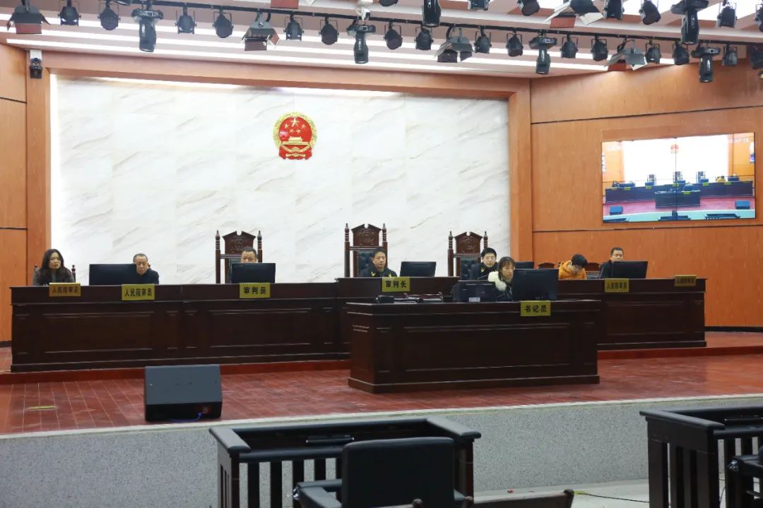 祁阳法院:七人合议庭公开开庭审理一起刑事附带民事公益诉讼案件