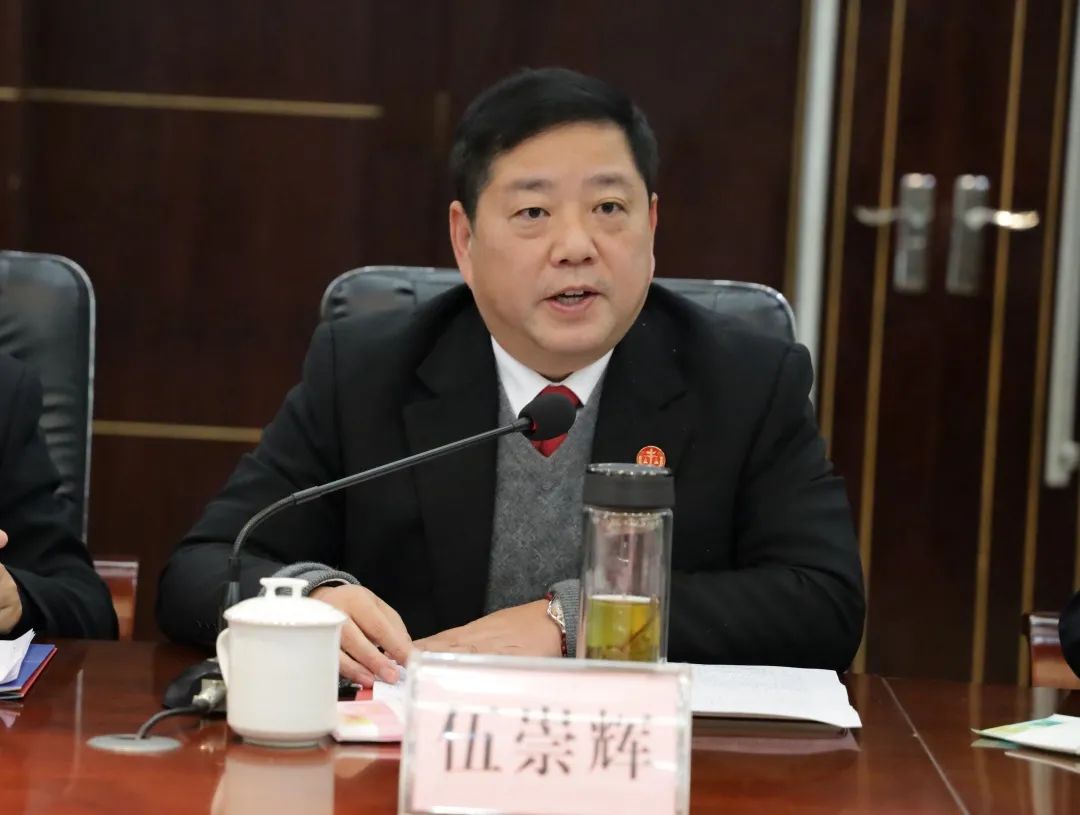 区委书记刘海昌调研指导区法院