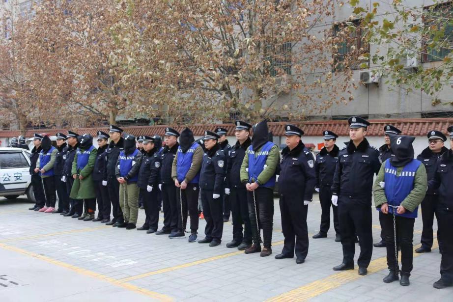 礼泉五大举措坚决打赢扫黑除恶战役