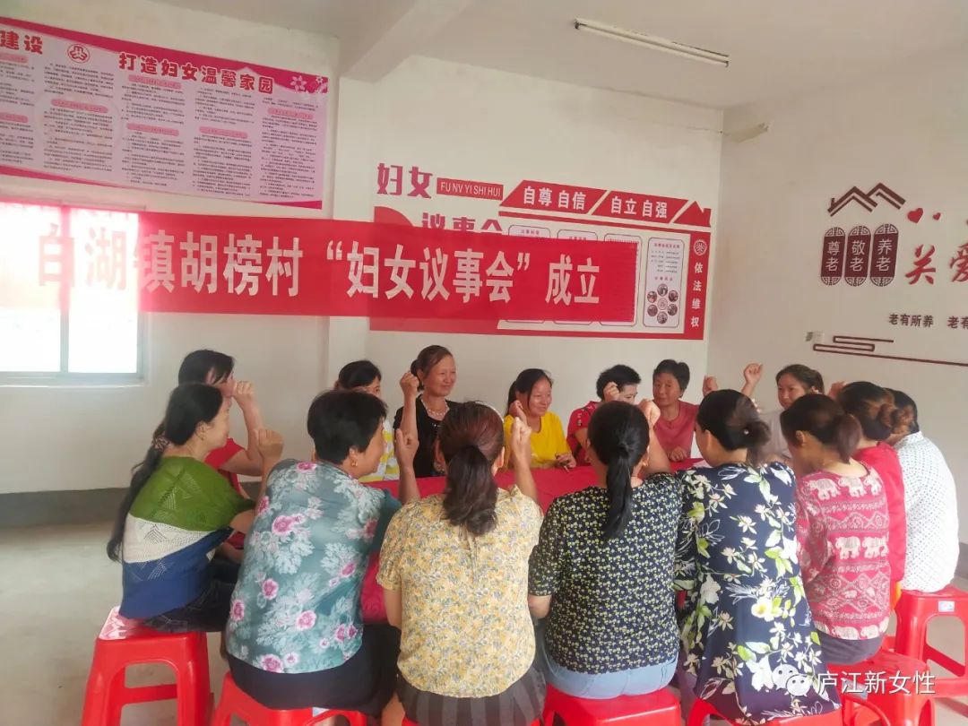 庐江县妇联持续推进妇女议事会建设