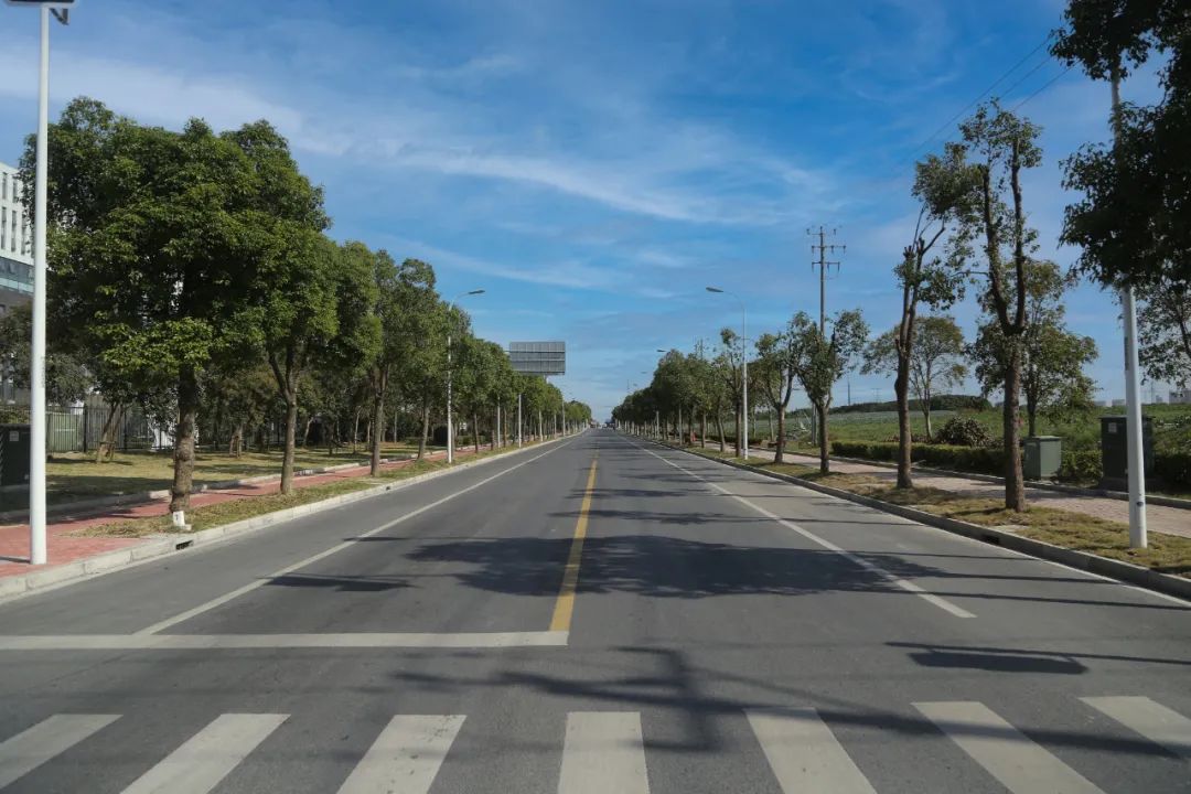 前曹路华亭段(华亭与徐行交界标志处—霜竹公路)周泾路大碾路撰稿