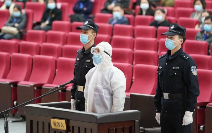 在最后陈述阶段,被告人杨旭雁对起诉书指控的犯罪事实