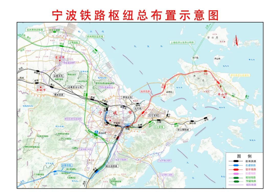 甬舟铁路计划本月下旬开工