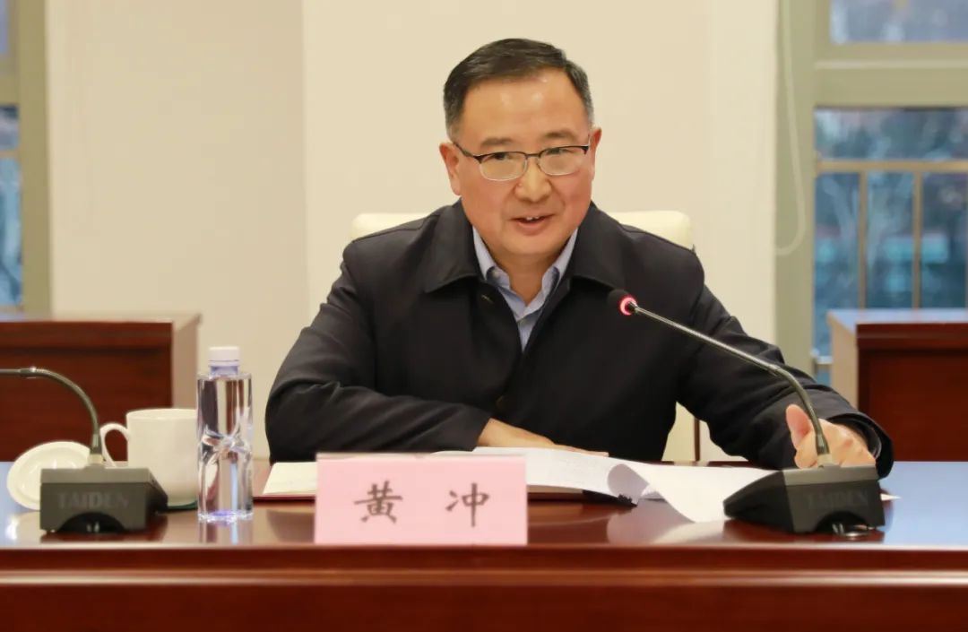 黄冲局长寄语局系统青年干部勇担时代重任练就过硬本领