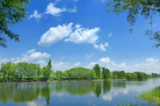 巨鹿这两个3a景区的春夏秋冬