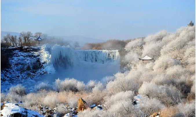 冬季牡丹江附近景点图片